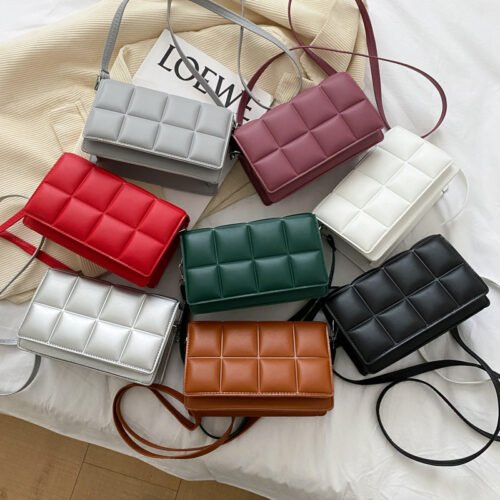 Bolsa de ombro Feminina - Couro Design Exclusivo Tendência - Diversas Cores